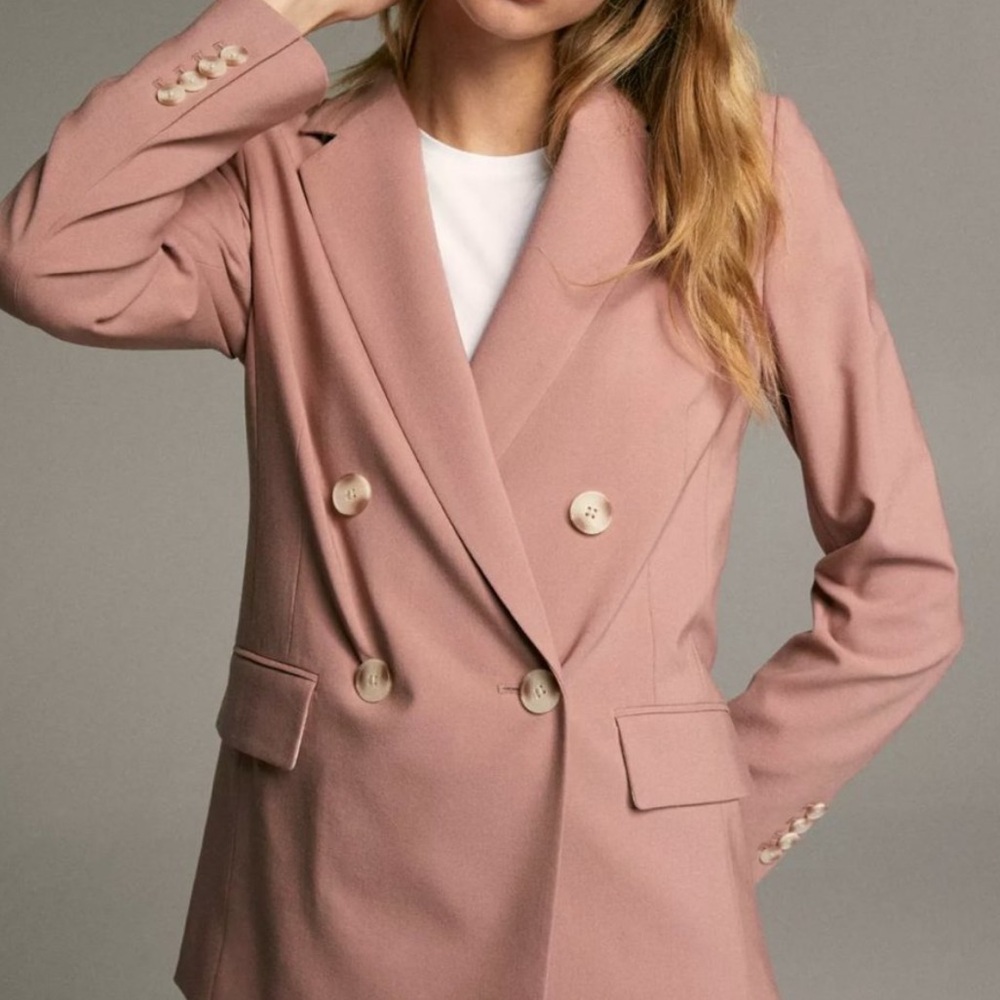 NWT Aritzia Mauve Blazer